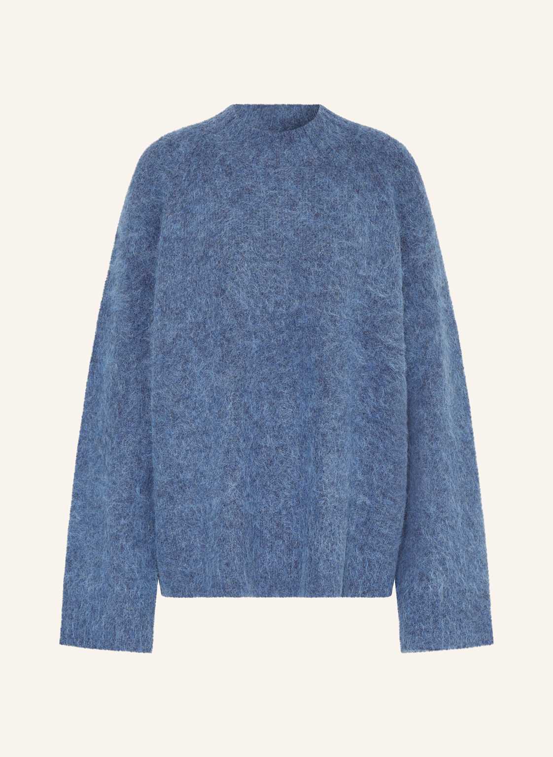 Holzweiler Pullover Mit Alpaka blau von HOLZWEILER