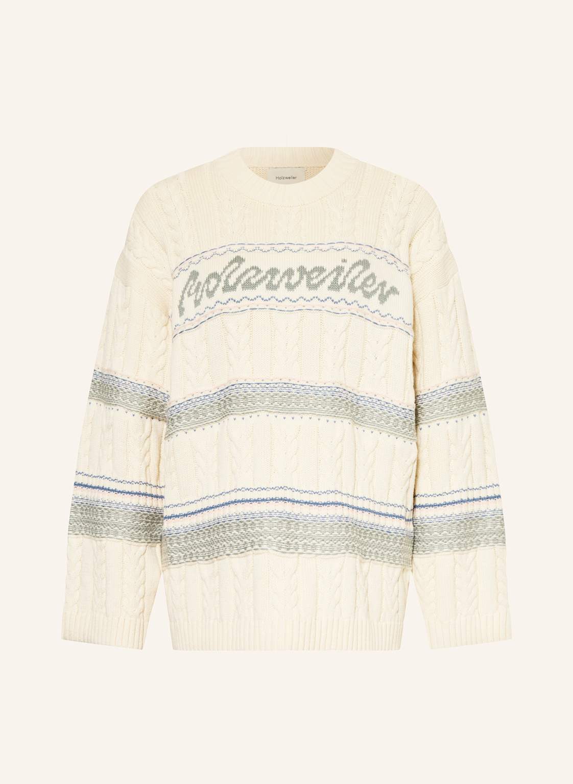 Holzweiler Pullover weiss Holzweiler Pullover weiss von HOLZWEILER