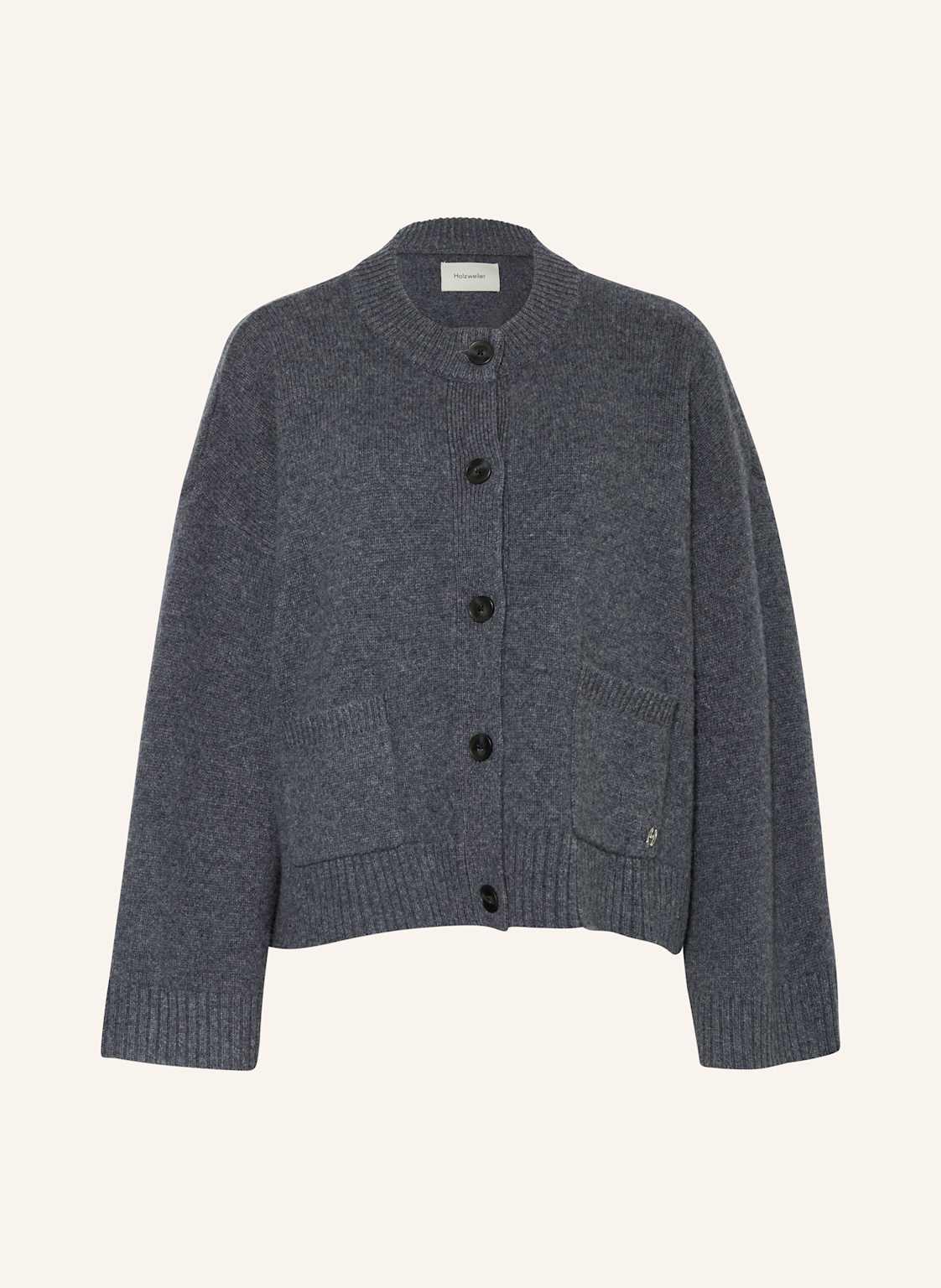 Holzweiler Strickjacke blau Holzweiler Strickjacke blau von HOLZWEILER