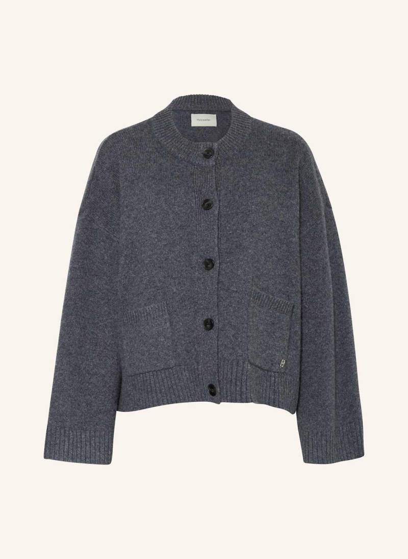 Holzweiler Strickjacke blau von HOLZWEILER
