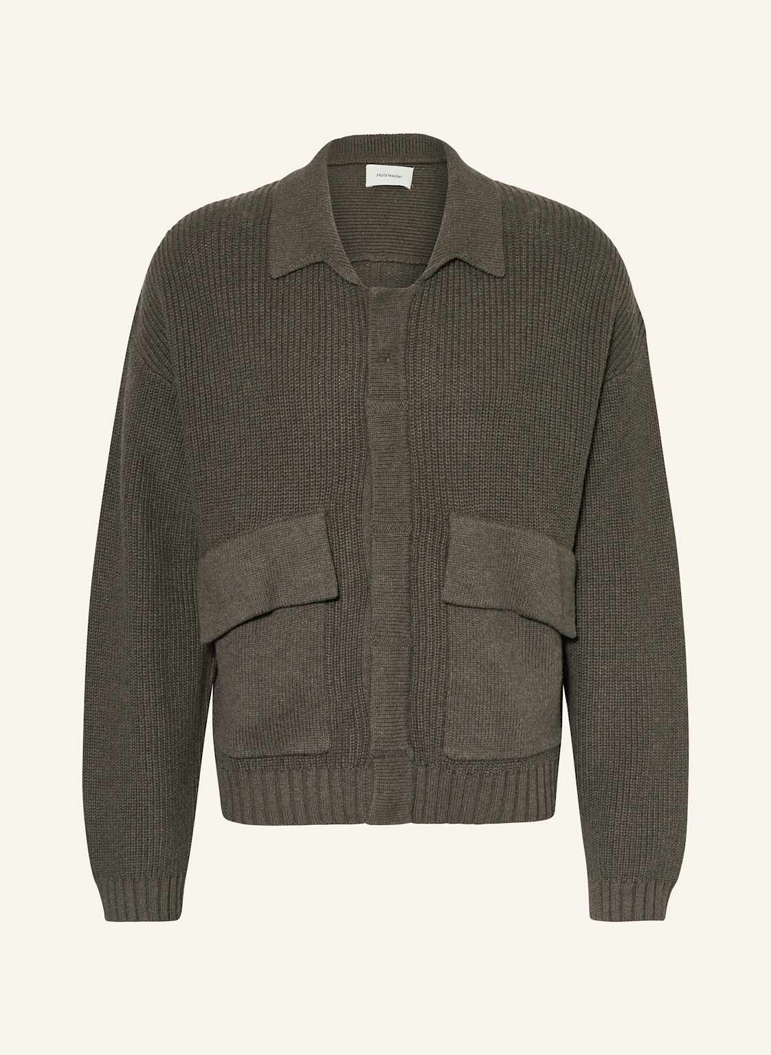 Holzweiler Strickjacke braun Holzweiler Strickjacke braun von HOLZWEILER
