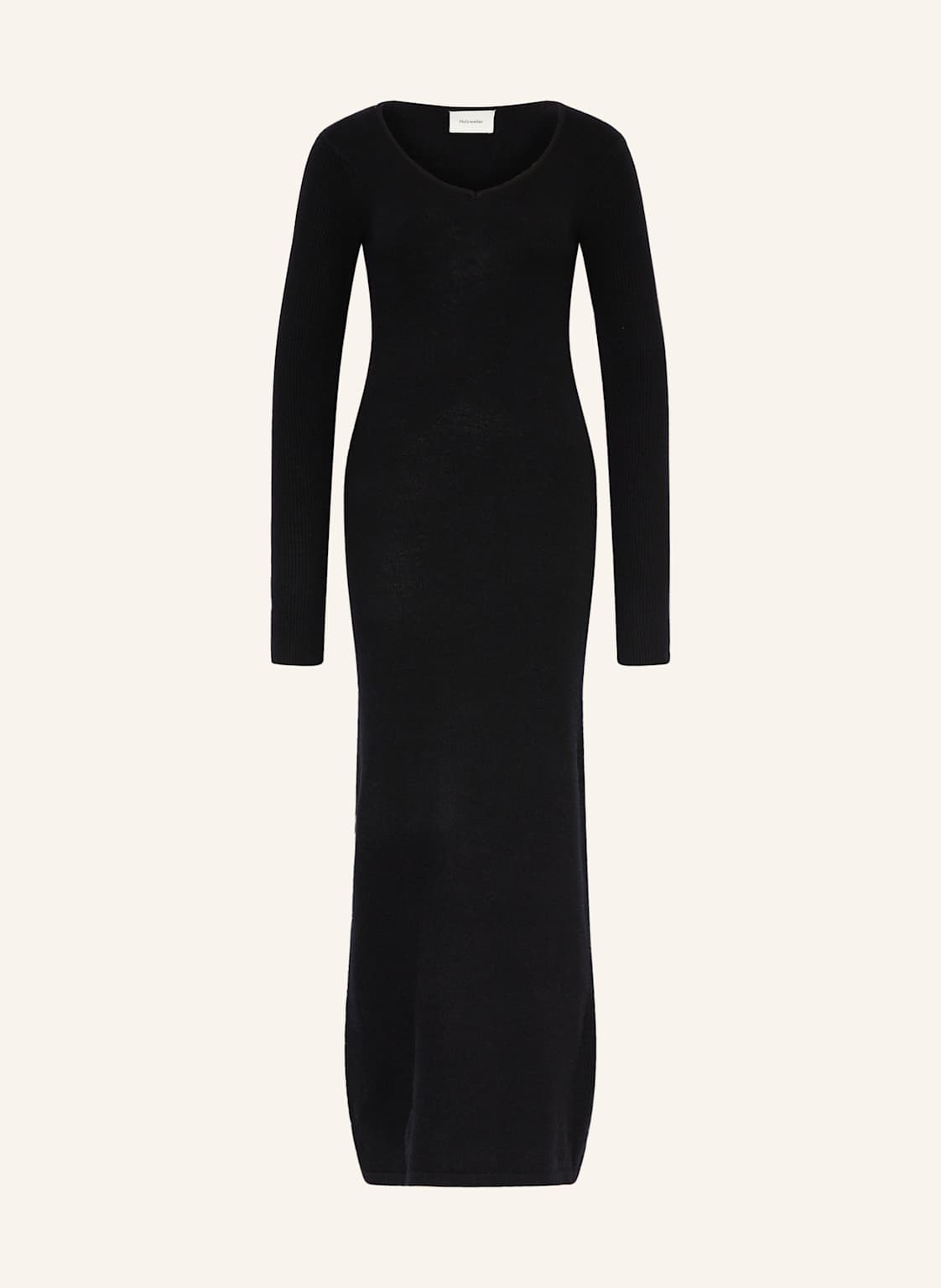 Holzweiler Strickkleid Lona schwarz Holzweiler Strickkleid Lona schwarz von HOLZWEILER