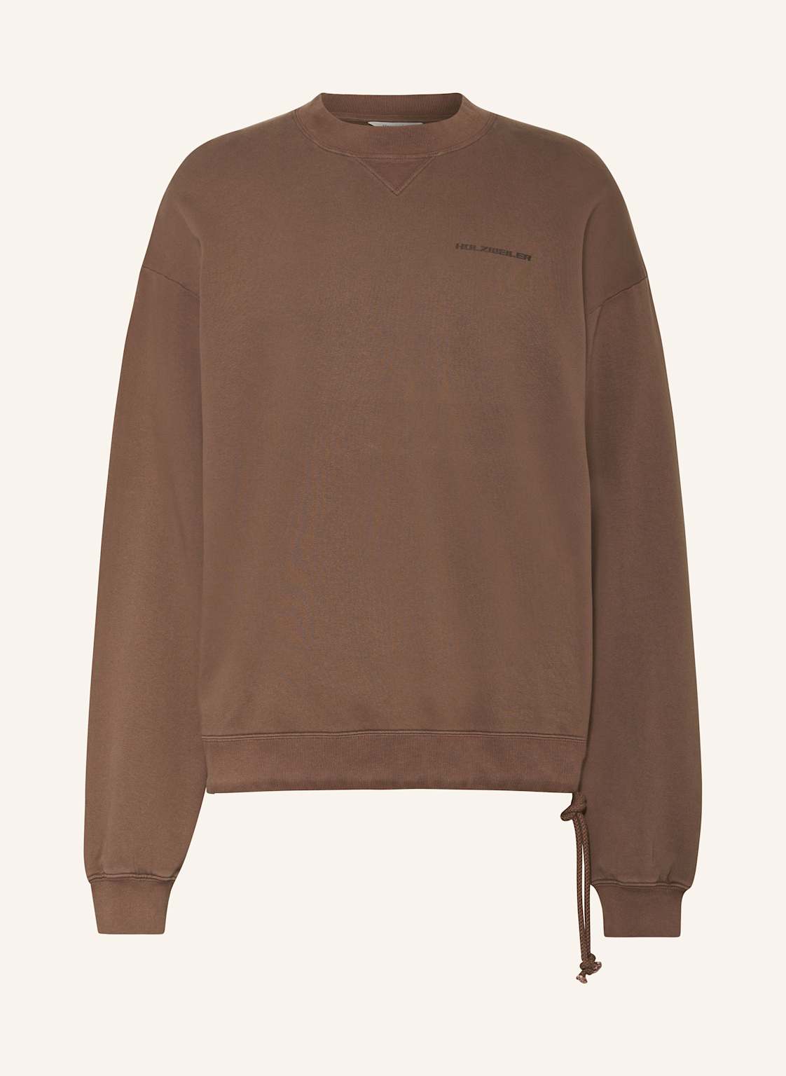 Holzweiler Sweatshirt Anthem Crew braun Holzweiler Sweatshirt Anthem Crew braun von HOLZWEILER