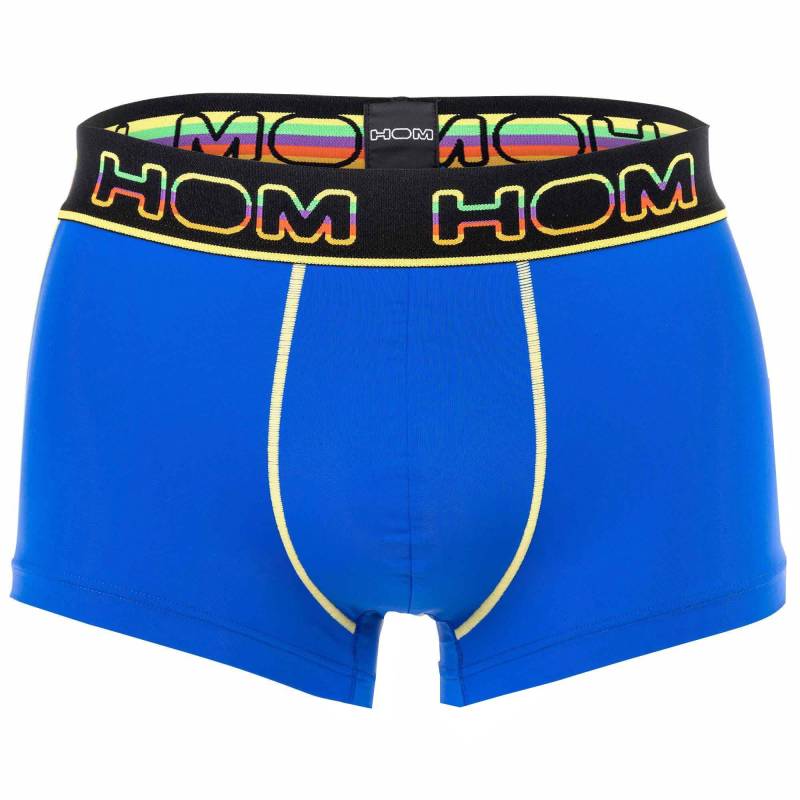 HOM - Boxershort  Stretch, für Herren, Blau, Größe S von HOM