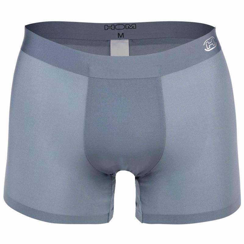 HOM - Boxershort  Stretch-Comfort Boxer Briefs H-Fresh, für Herren, Grau, Größe L von HOM