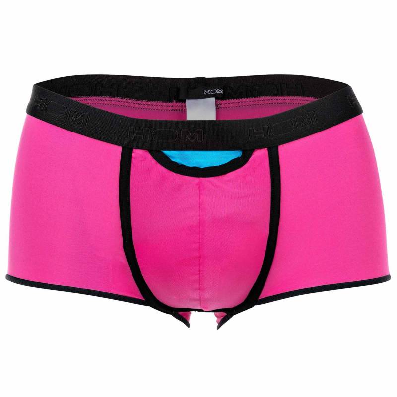 HOM - Boxershort  Stretch-Trunk HO1 Plume up, für Herren, Pink, Größe XXL von HOM