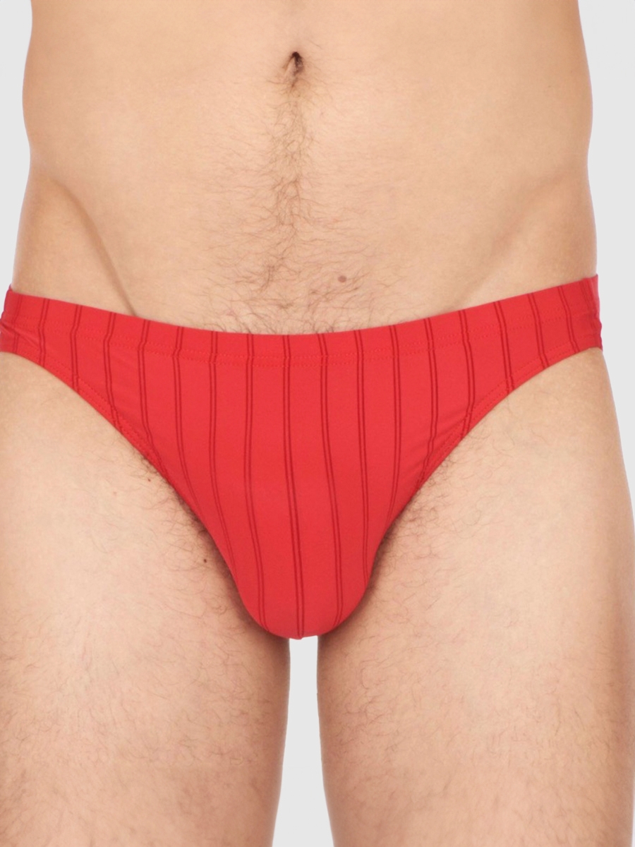 Hom, Herren-string, Hom Chic Herren-string, Rot, 2xl- Amorana von HOM