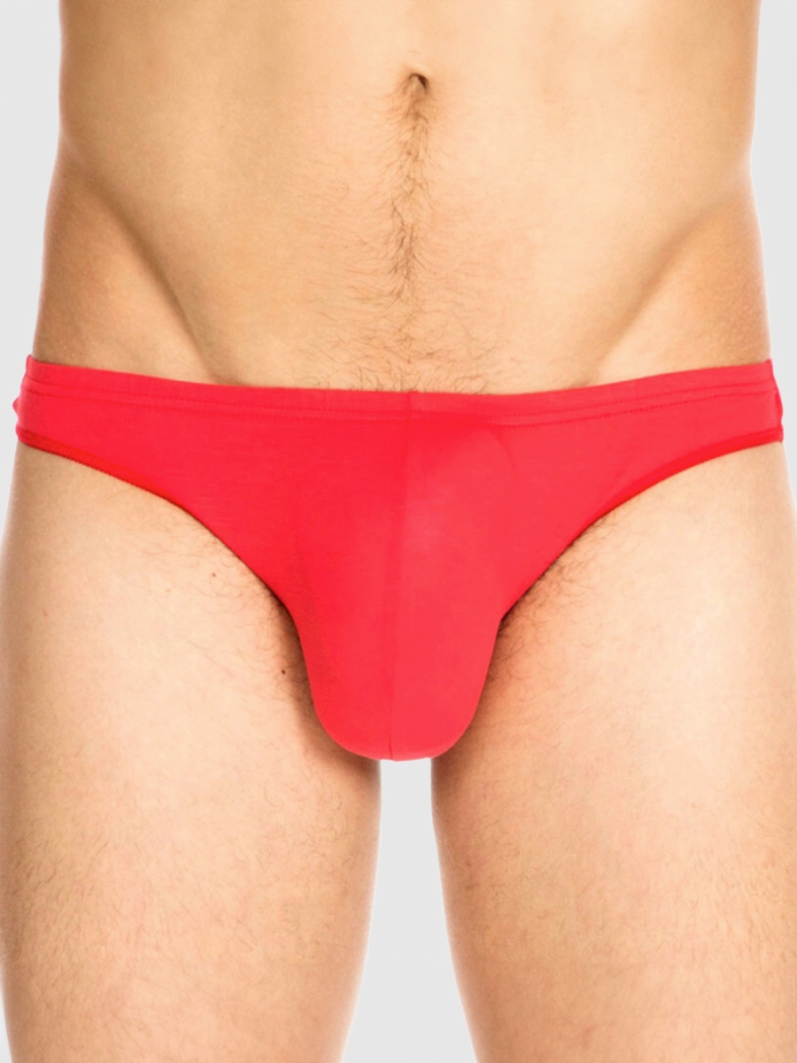 Hom, Herren-string, Hom Freddy Herren-string, Rot, L- Amorana von HOM