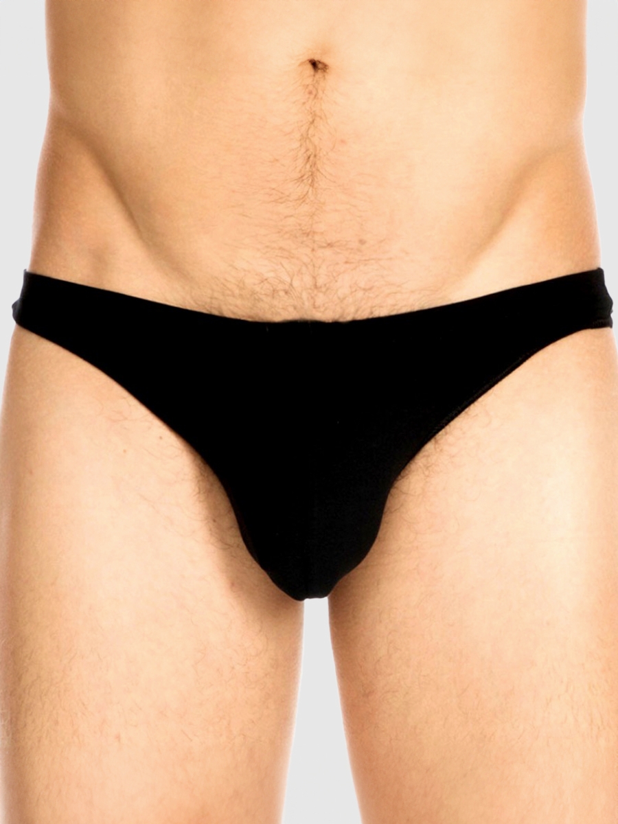 Hom Freddy Herren-string, Schwarz - Amorana von HOM