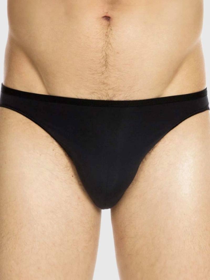 Hom Plumes Herren-string, Schwarz - Amorana von HOM