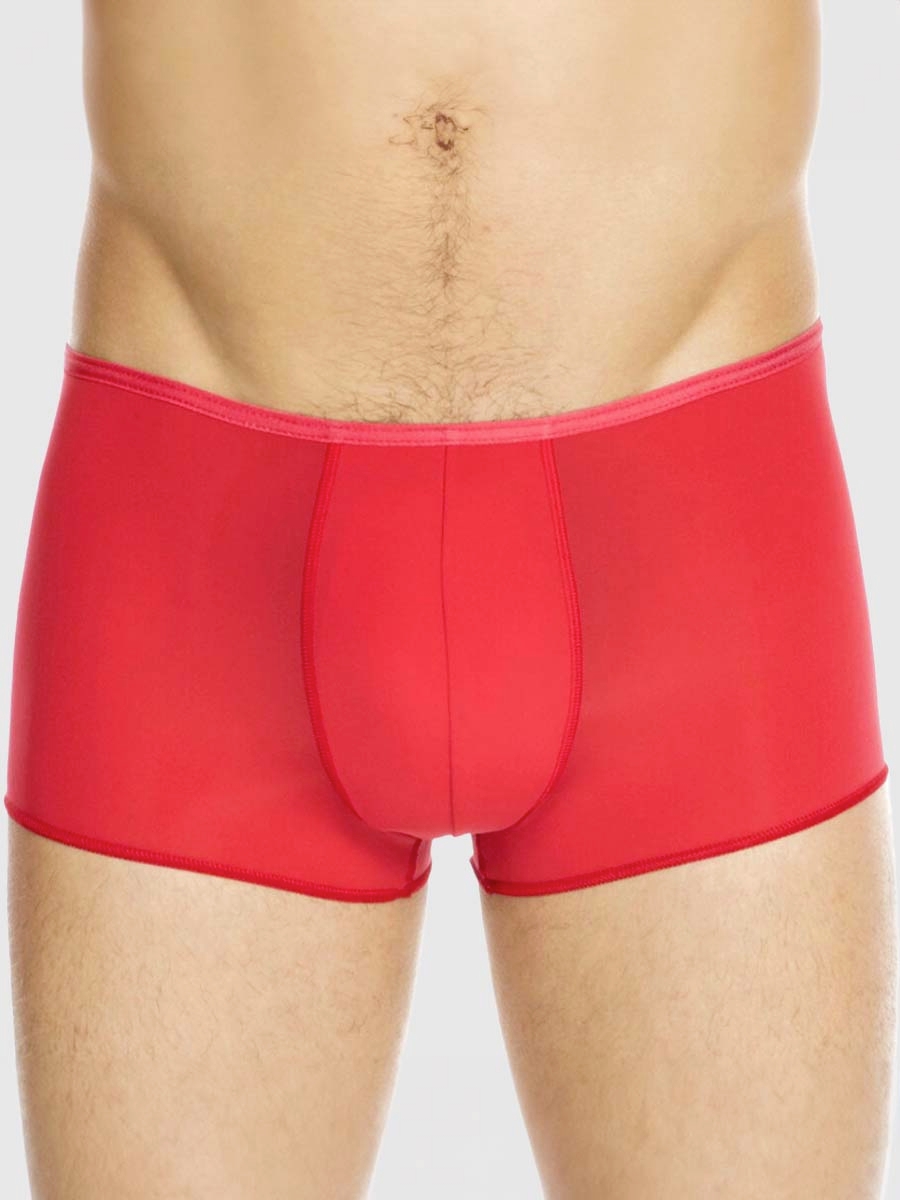 Hom, Herren-string, Hom Plumes Herren-string, Rot, S- Amorana von HOM