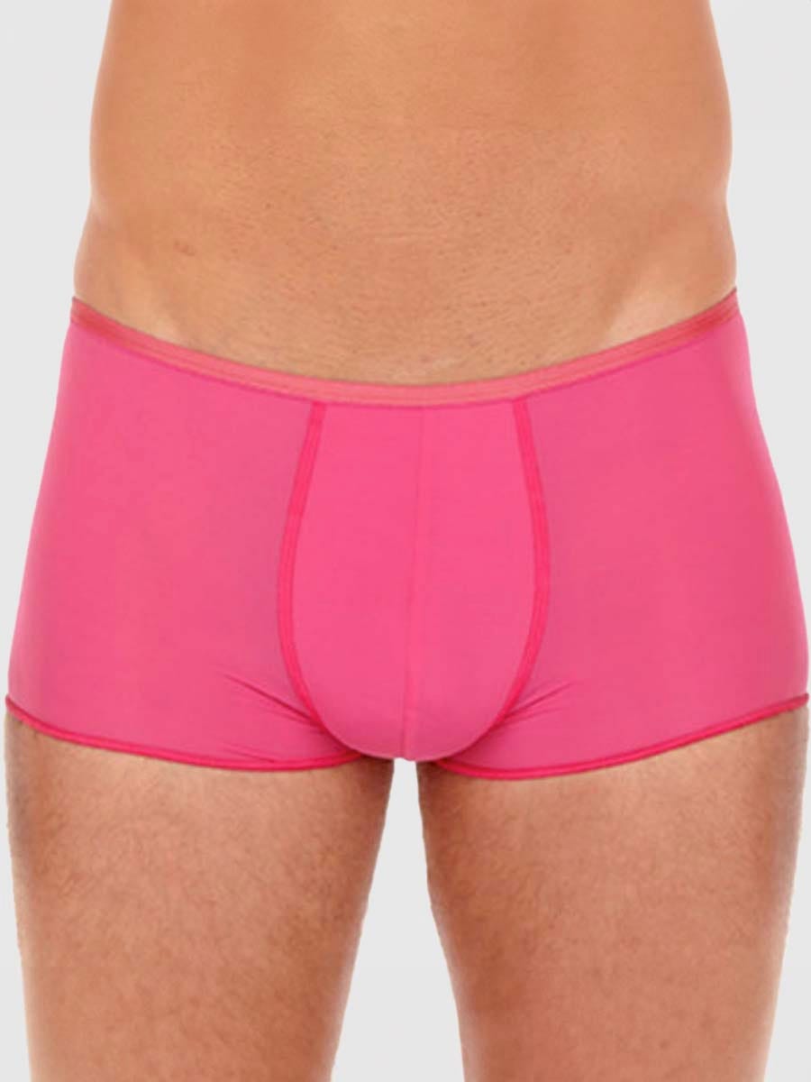 Hom Plumes Herren-slip, Pink - Amorana von HOM