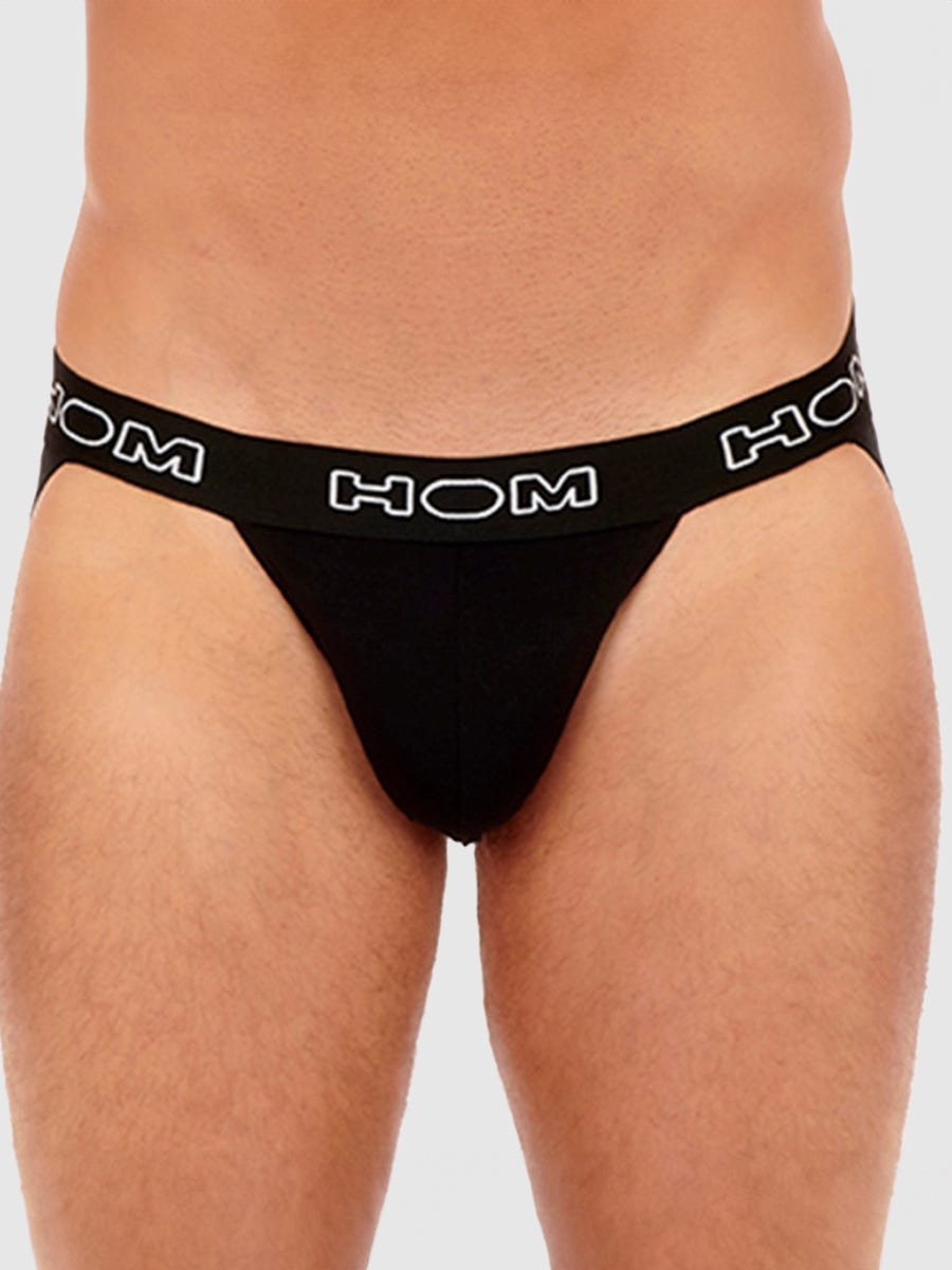 Hom Jocksline Herren-string, Schwarz - Amorana von HOM