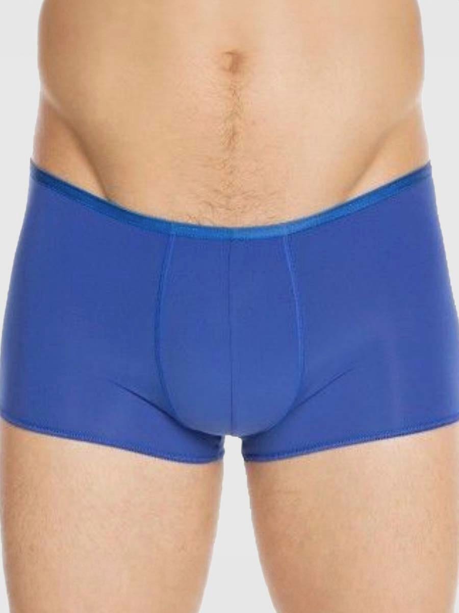 Hom Plumes Herren-string, Blau - Amorana von HOM