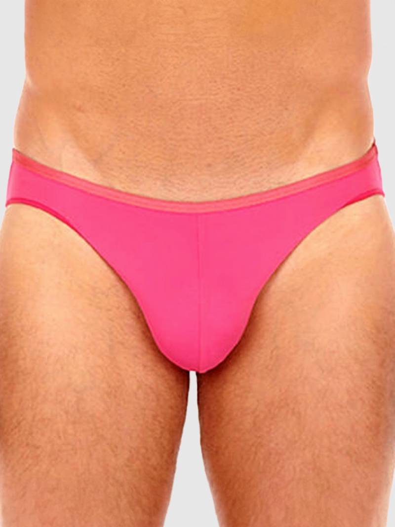 Hom Plumes Herren-string, Pink - Amorana von HOM