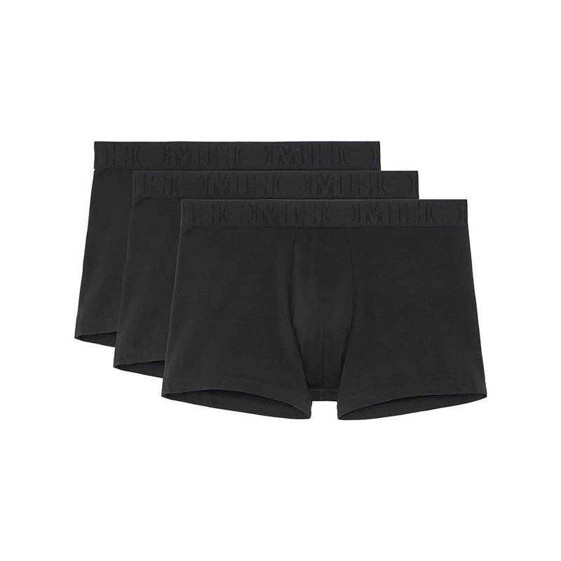 HOM - Triopack, Pantys, für Herren, Black, Größe L von HOM