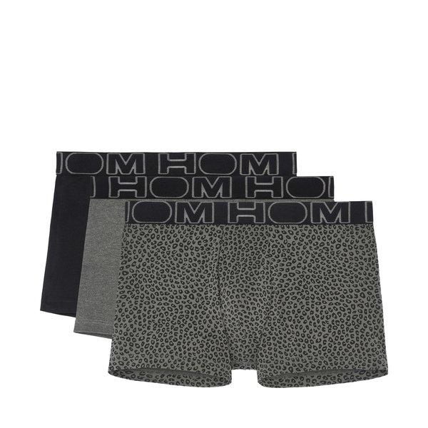 Triopack, Pantys Herren Schwarz S von HOM