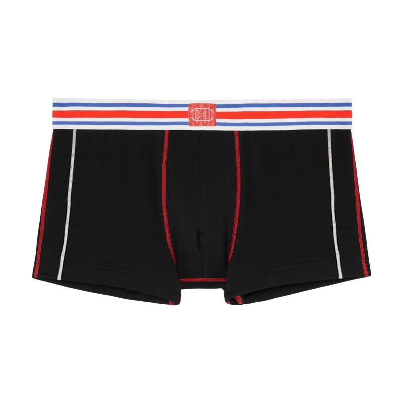 Trunks - Tie Break, Boxershorts Herren Schwarz S von HOM