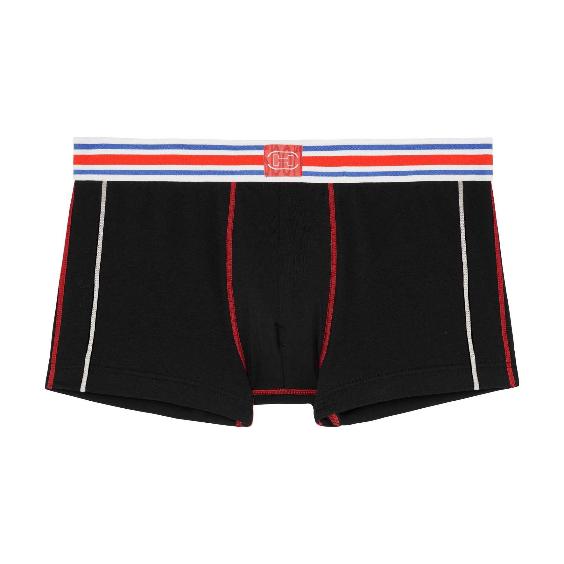 Trunks - Tie Break, Boxershorts Herren Schwarz XL von HOM