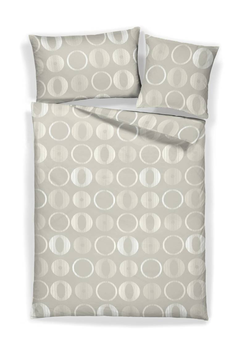 HOME FASHION Kissenbezug »Somma, 100 % Microfaser«, (1 St.) von HOME FASHION