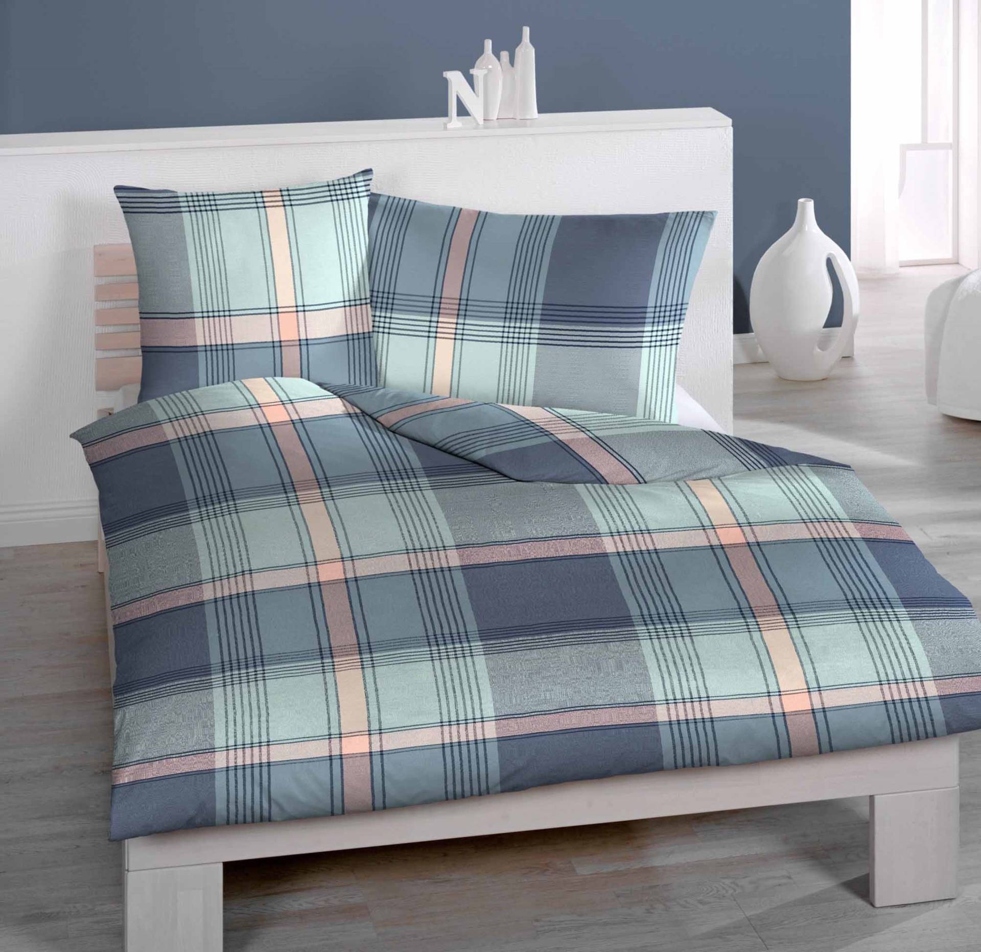 HOME FASHION Kissenbezug »Nickel«, (1 St.), verdeckter Reissverschluss HOME FASHION Kissenbezug »Nickel«, (1 St.), verdeckter Reissverschluss von HOME FASHION