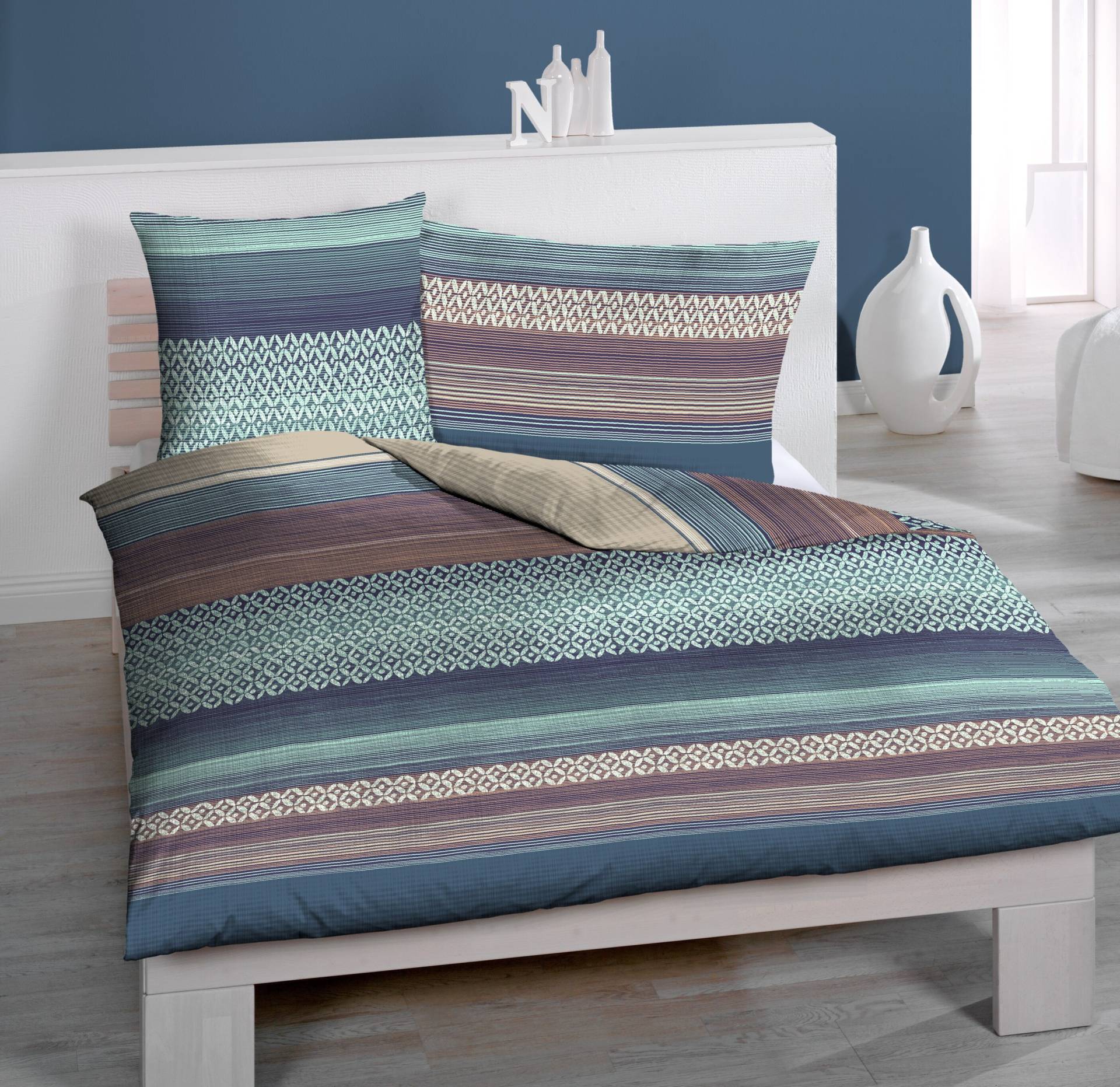 HOME FASHION Kissenbezug »Arzani«, (1 St.), verdeckter Reissverschluss HOME FASHION Kissenbezug »Arzani«, (1 St.), verdeckter Reissverschluss von HOME FASHION