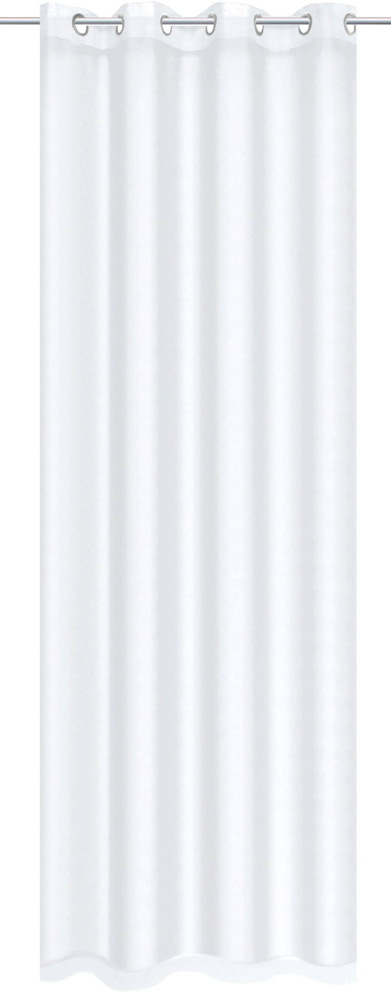 HOME WOHNIDEEN Gardine »DOLLY«, (1 St.), transparent von Home Wohnideen