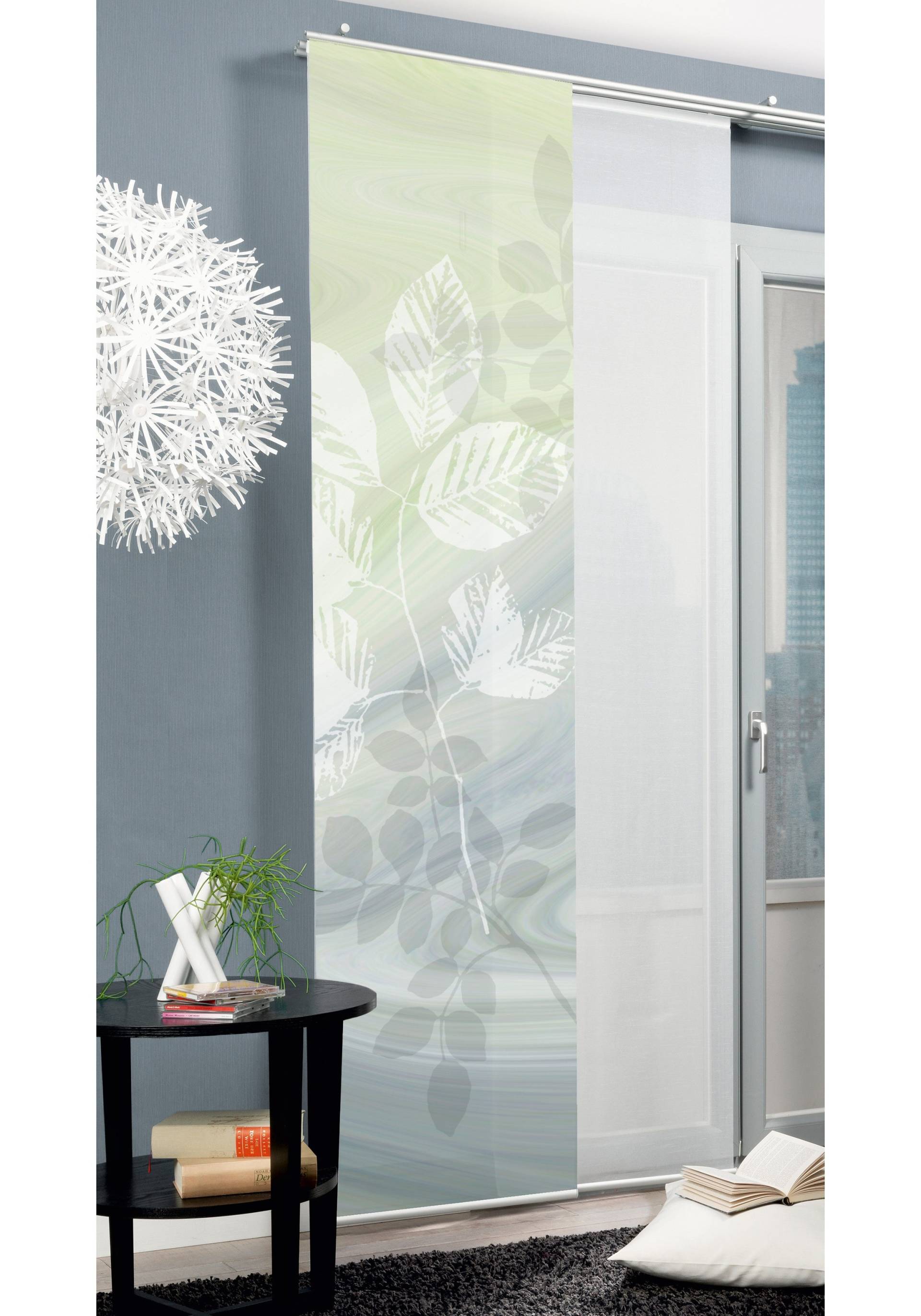 HOME WOHNIDEEN Schiebegardine »Kenmore«, (1 St.), HxB: 245x60 HOME WOHNIDEEN Schiebegardine »Kenmore«, (1 St.), HxB: 245x60 von Home Wohnideen