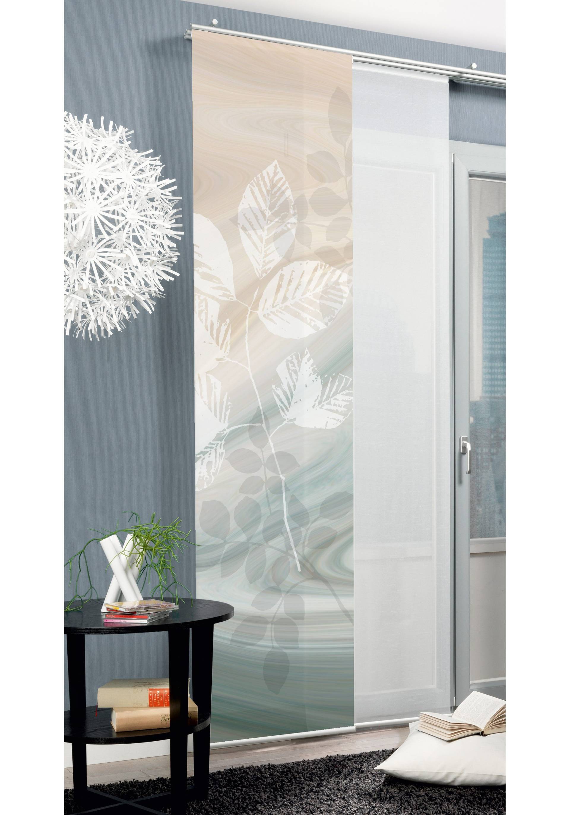 HOME WOHNIDEEN Schiebegardine »Kenmore«, (1 St.), HxB: 245x60 HOME WOHNIDEEN Schiebegardine »Kenmore«, (1 St.), HxB: 245x60 von Home Wohnideen
