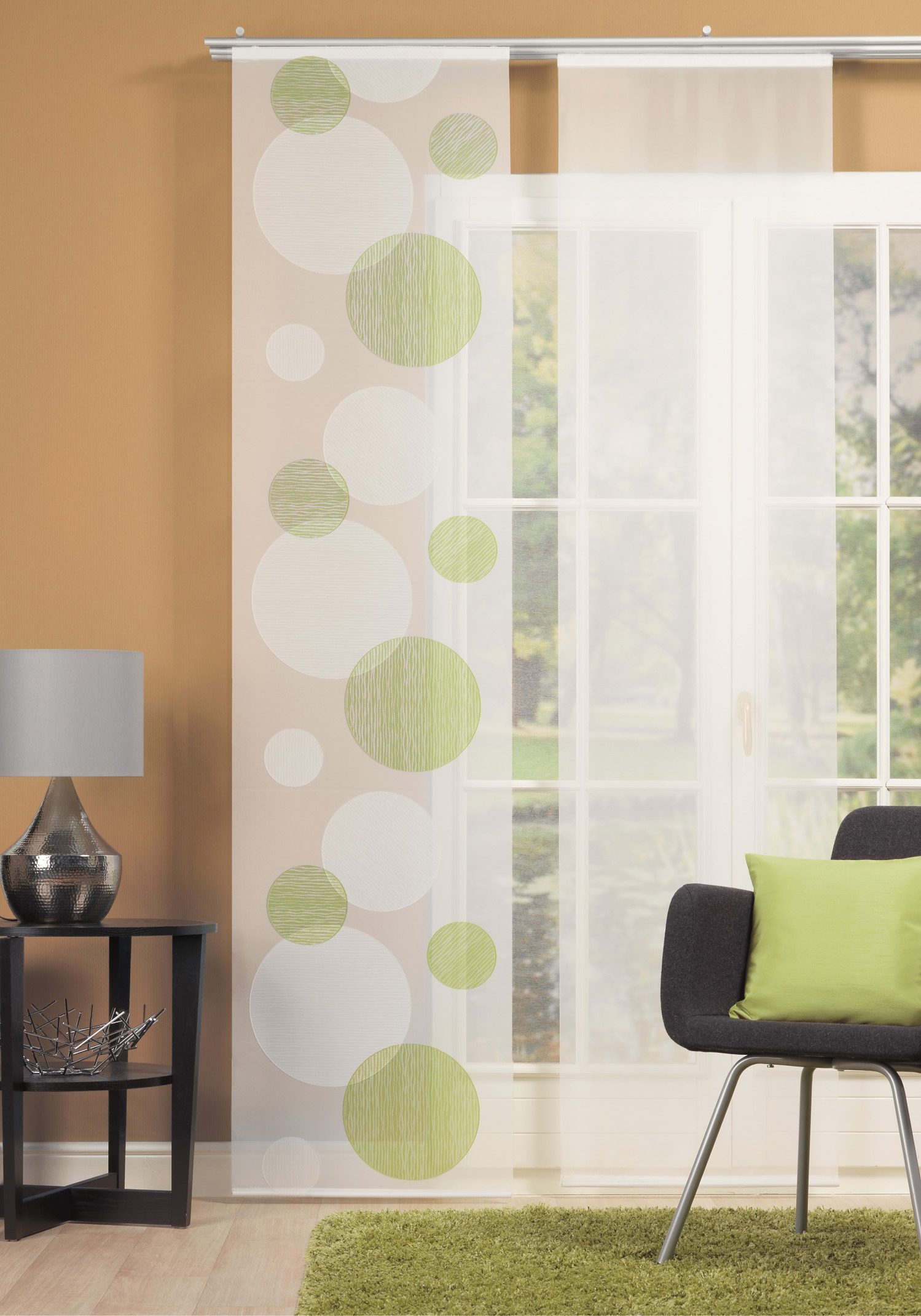 HOME WOHNIDEEN Schiebegardine »Tira«, (1 St.), HxB: 245x60 HOME WOHNIDEEN Schiebegardine »Tira«, (1 St.), HxB: 245x60 von Home Wohnideen
