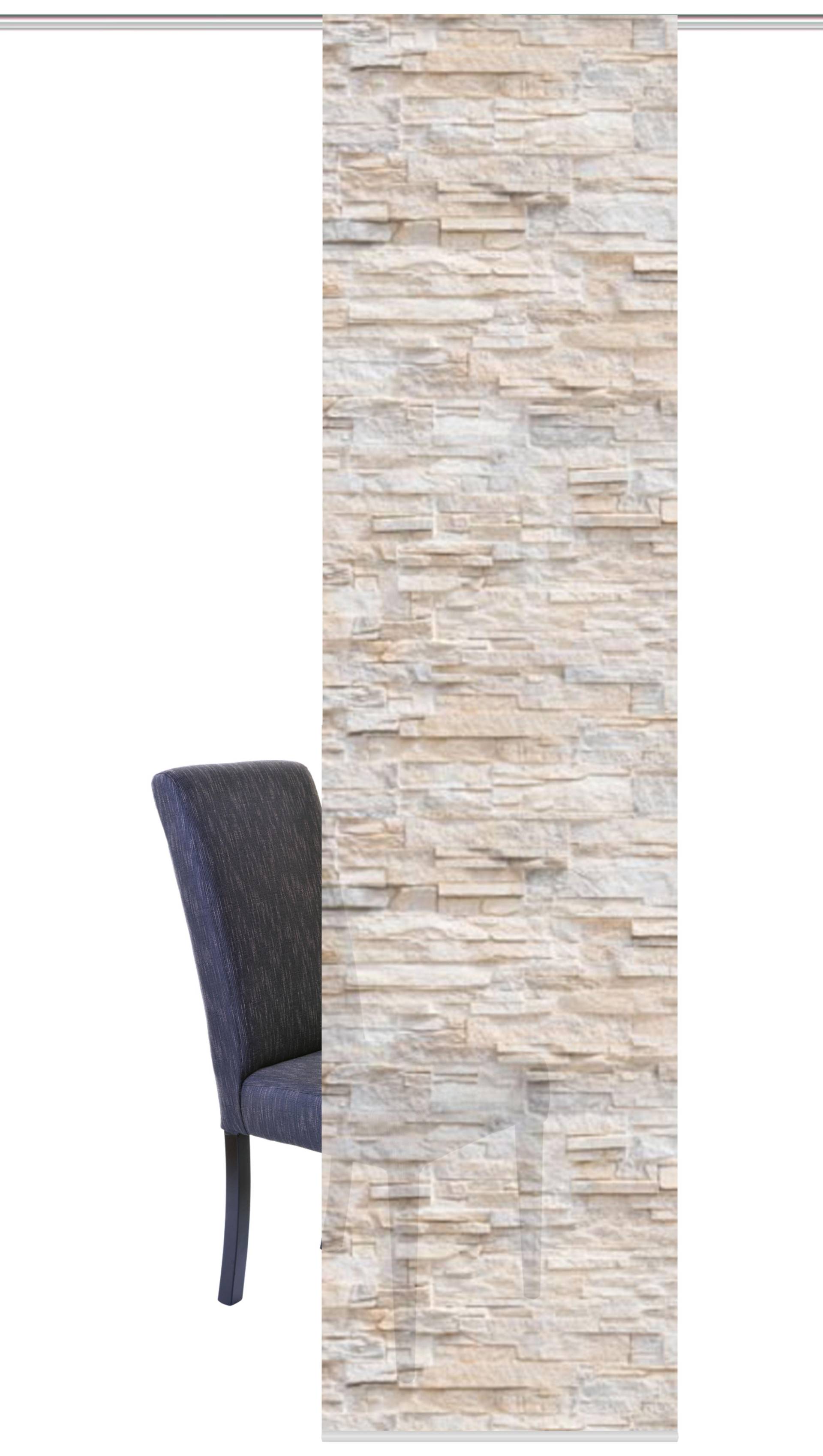 HOME WOHNIDEEN Schiebegardine »WALLI«, (1 St.), HxB: 245x60 HOME WOHNIDEEN Schiebegardine »WALLI«, (1 St.), HxB: 245x60 von Home Wohnideen