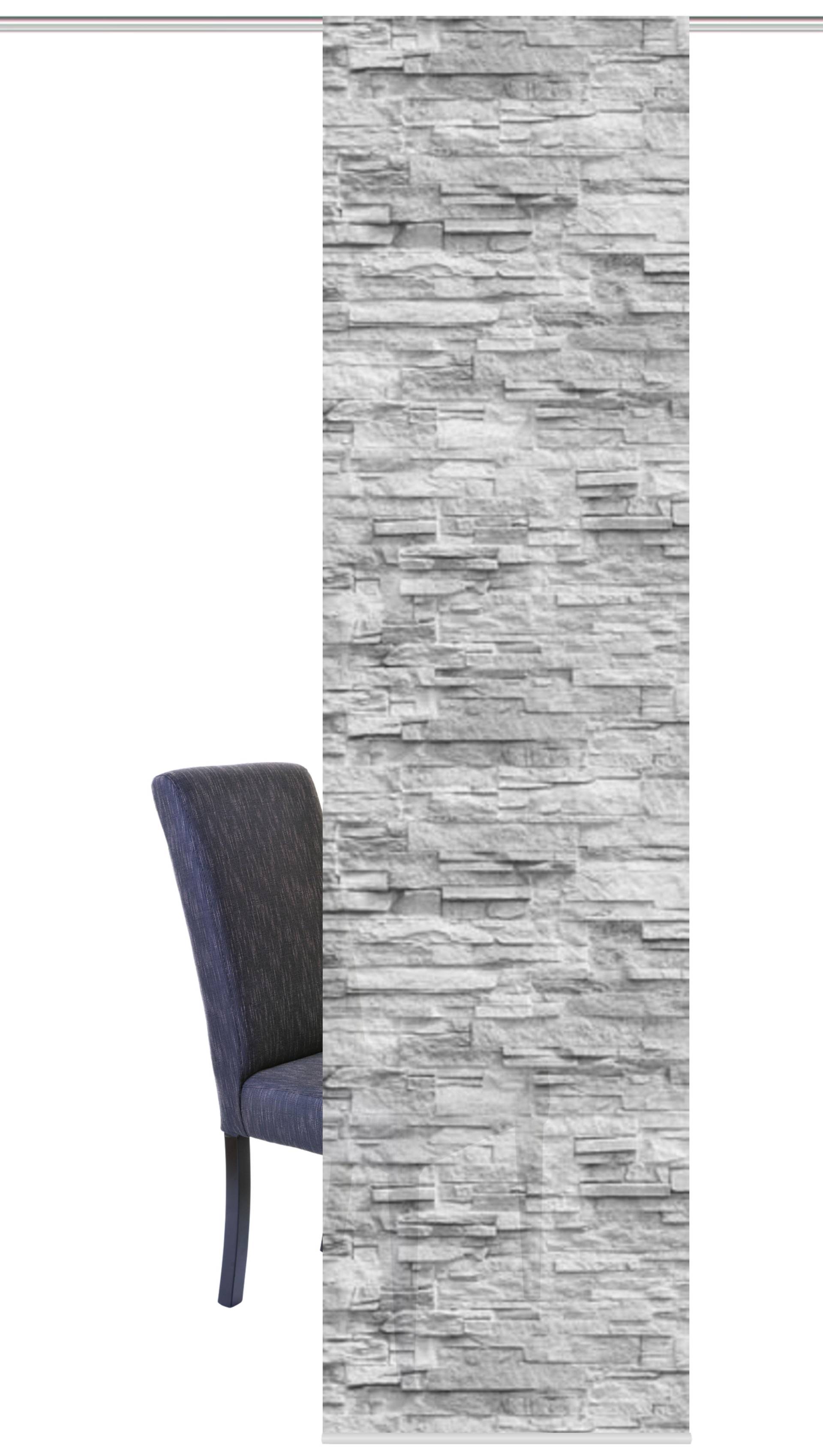 HOME WOHNIDEEN Schiebegardine »WALLI«, (1 St.), HxB: 245x60 HOME WOHNIDEEN Schiebegardine »WALLI«, (1 St.), HxB: 245x60 von Home Wohnideen