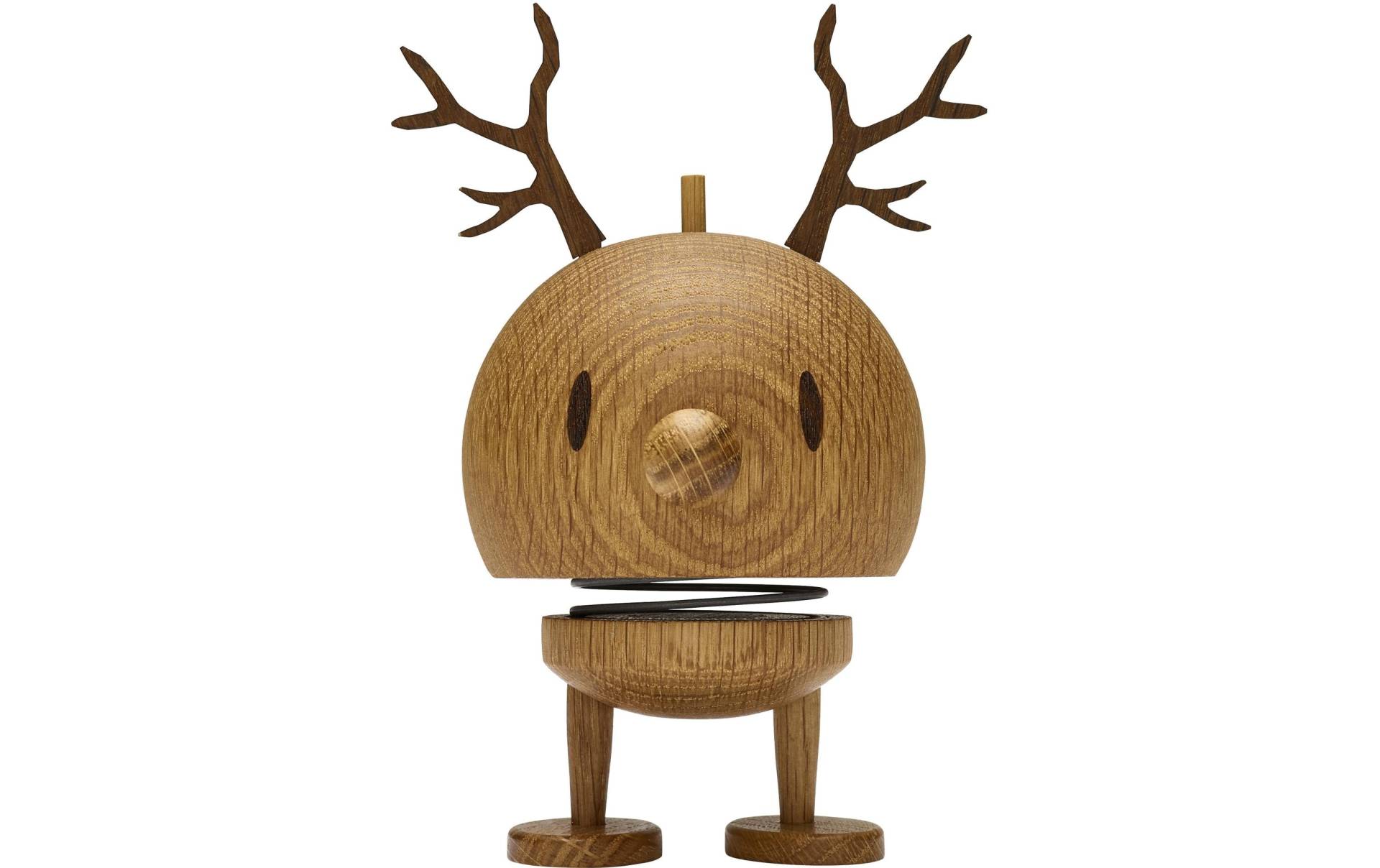 HOPTIMIST Weihnachtsfigur »Bumble Rentier Gr. M«, Holzart: Eiche (USA) von HOPTIMIST