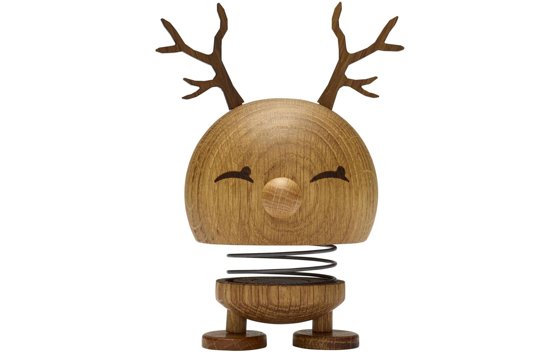 HOPTIMIST Weihnachtsfigur »Bumble Rentier Gr. M«, Holzart: Eiche (USA) von HOPTIMIST