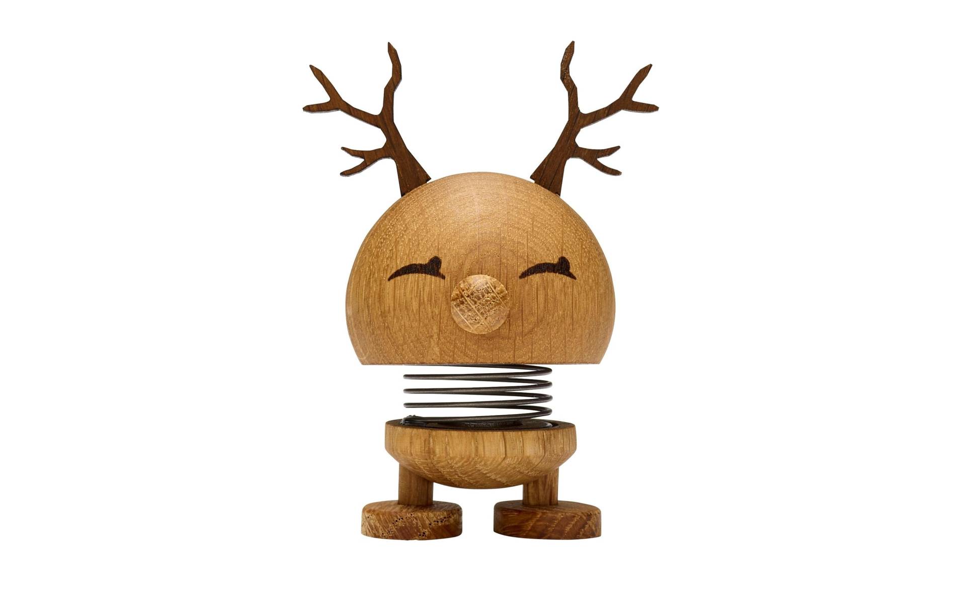 HOPTIMIST Weihnachtsfigur »Bumble Rentier Gr. S«, Holzart: Eiche (USA) von HOPTIMIST