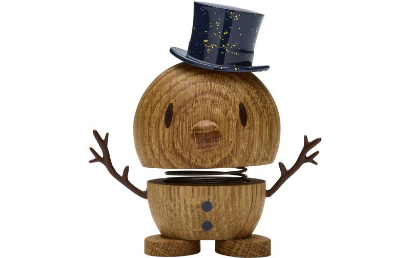 HOPTIMIST Weihnachtsfigur »Bumble Schneemann«, Holzart: Eiche (USA) von HOPTIMIST