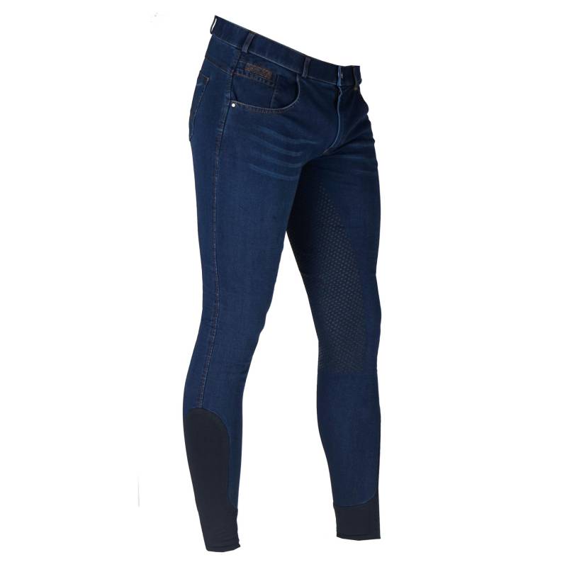 Jeanshose Equestrien Stan Herren  44 von HORKA