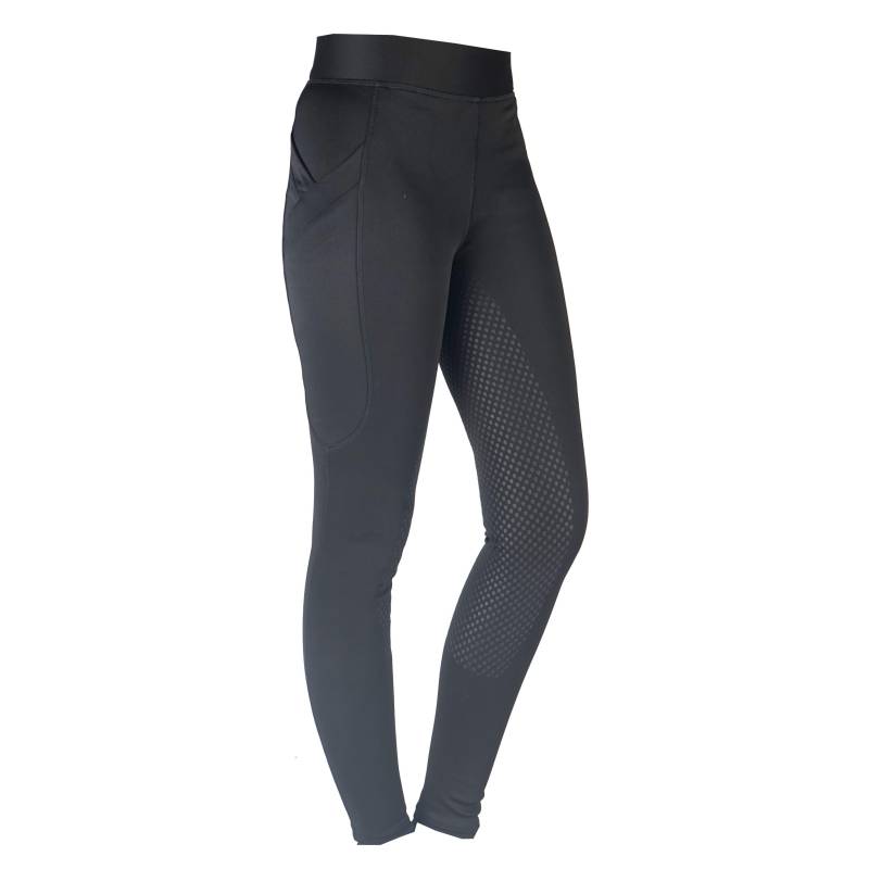 Leggings Reiten Frau Kate Damen Anthrazit 44 von HORKA