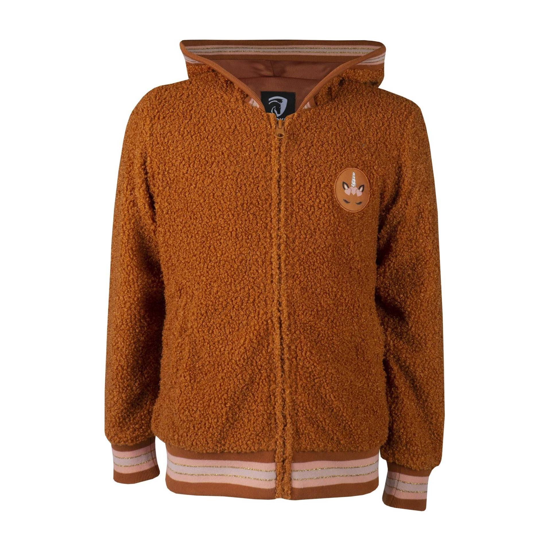 Reitjacke Mit Reißverschluss Kind Kiddy Fw22 Jungen  10A von HORKA