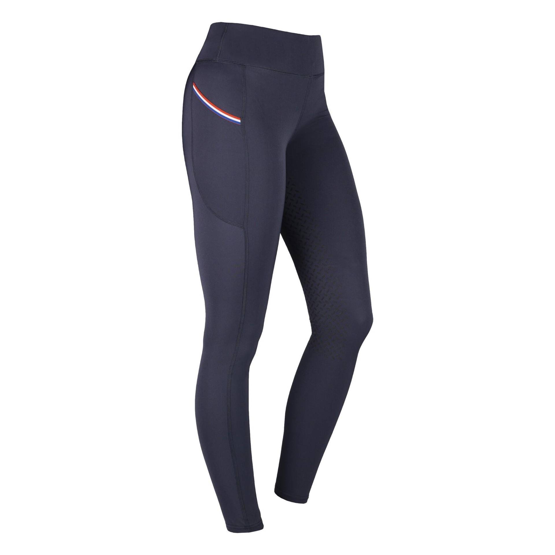 Reitleggings Full Grip Frau Knhs Damen  42 von HORKA