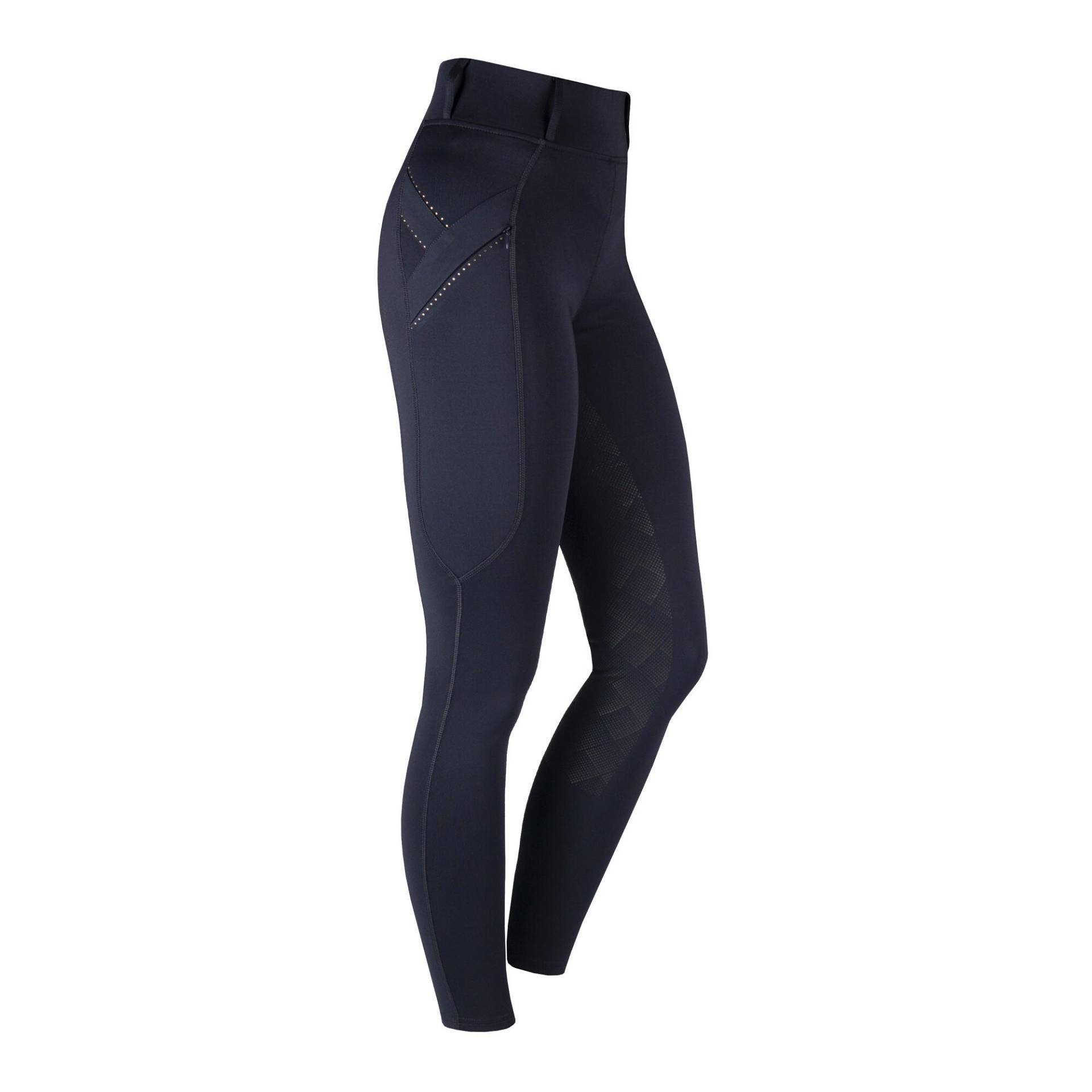 Reitleggings Full Grip Frau Momentum Damen  38 von HORKA