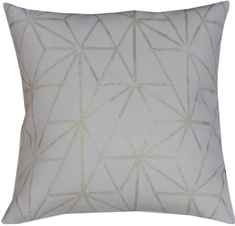 HOSSNER - ART OF HOME DECO Kissenhülle »Triangolo«, (1 St.) von HOSSNER - ART OF HOME DECO