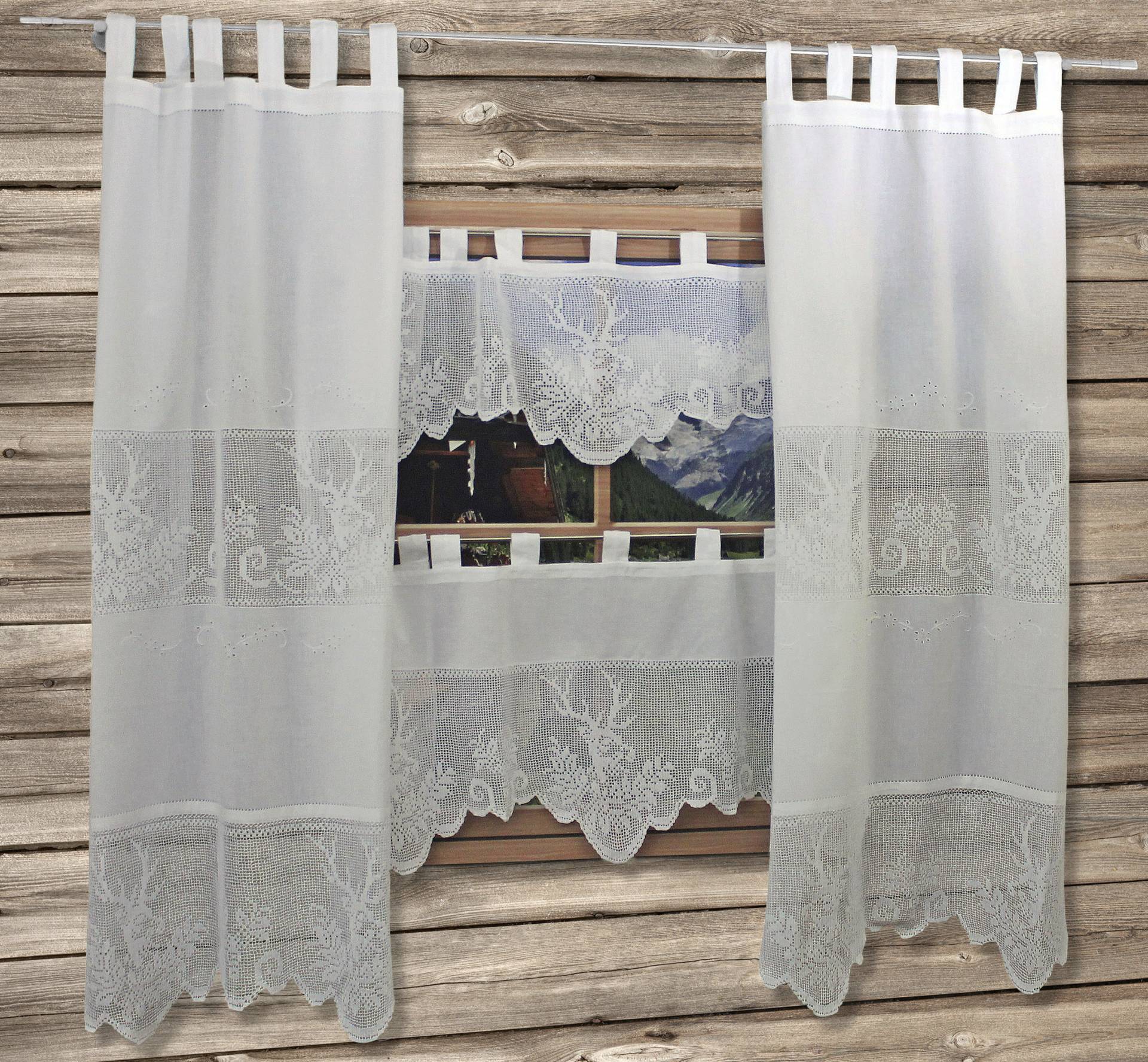 HOSSNER - ART OF HOME DECO Querbehang »Hirsch«, (1 St.) HOSSNER - ART OF HOME DECO Querbehang »Hirsch«, (1 St.) von HOSSNER - ART OF HOME DECO