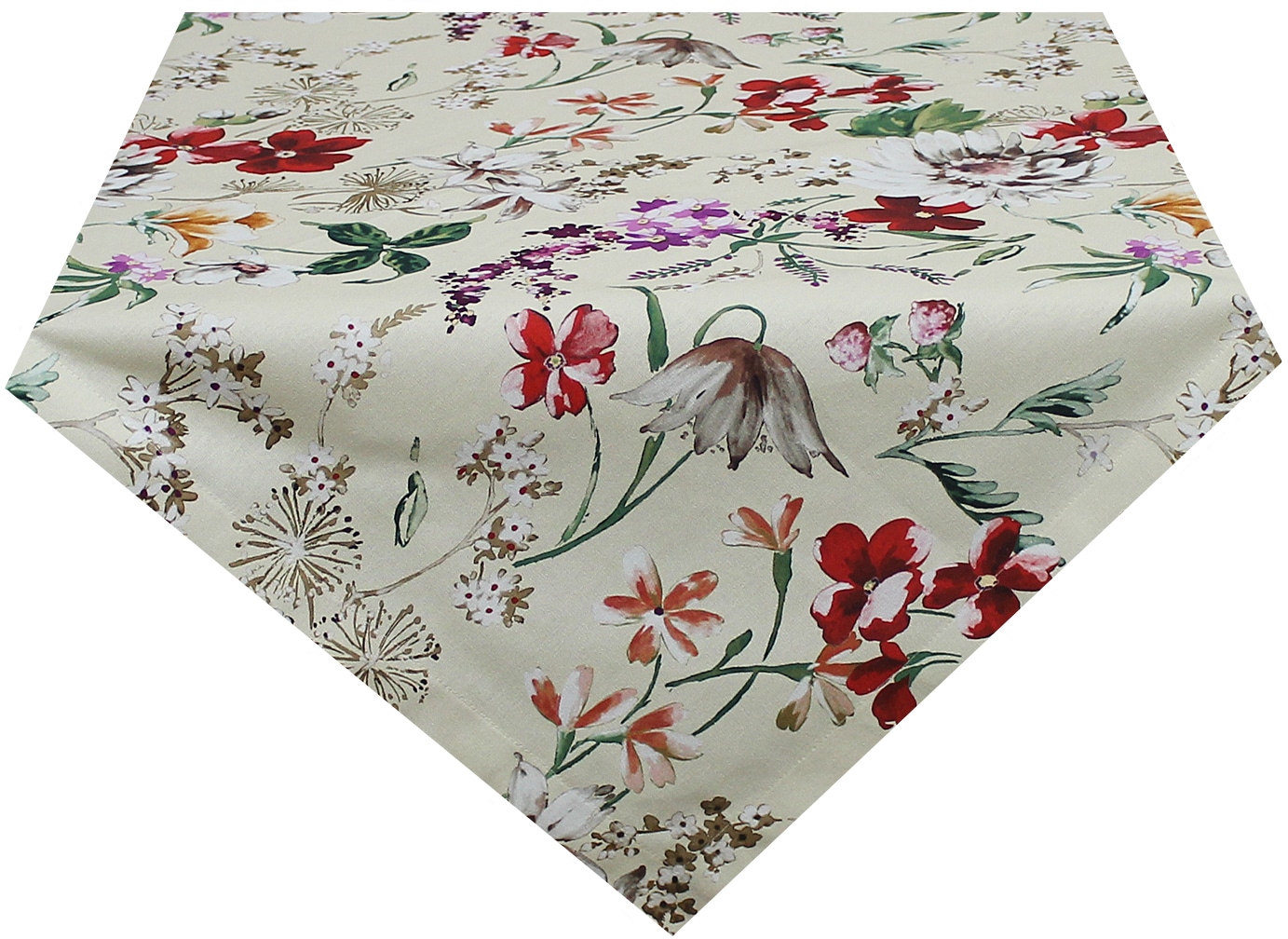 HOSSNER - HOMECOLLECTION Mitteldecke »Floral«, (1 St.) von HOSSNER - HOMECOLLECTION