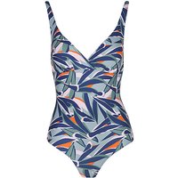 HOT STUFF Damen Badeanzug V-Neck hellgrün | 36 HOT STUFF Damen Badeanzug V-Neck hellgrün | 36 von HOT STUFF