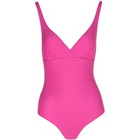 HOT STUFF  Damen Badeanzug V-Neck pink | 36
