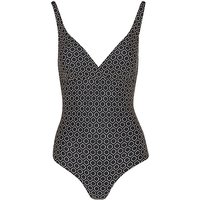HOT STUFF Damen Badeanzug V-Neck schwarz | 36 HOT STUFF Damen Badeanzug V-Neck schwarz | 36 von HOT STUFF