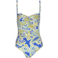 HOT STUFF Damen Badeanzug Wraped blau | 38 von HOT STUFF
