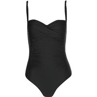 HOT STUFF Damen Badeanzug Wraped schwarz | 36 von HOT STUFF