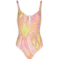 HOT STUFF Damen Badeanzug mit Spange gelb | 40 HOT STUFF Damen Badeanzug mit Spange gelb | 40 von HOT STUFF